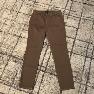 NYDJ light brown size 6